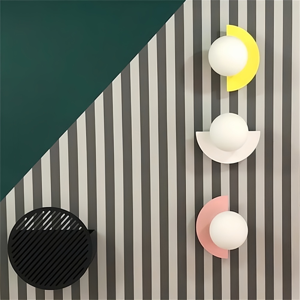 Wandleuchte &bdquo;Macaron Colourful Orb&ldquo;