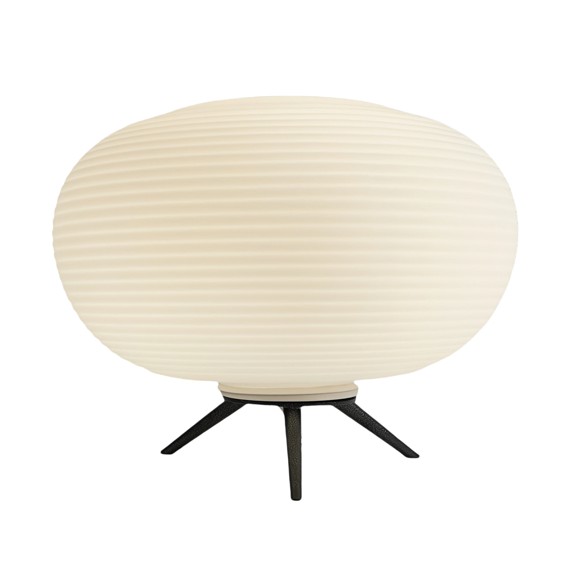L&aacute;mpara de mesa moderna soplada a mano