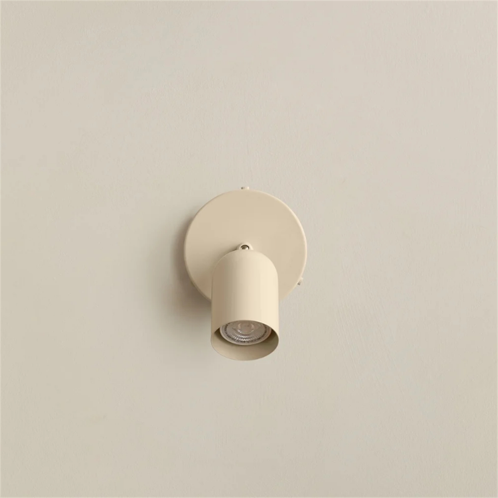 Applique murale rotative style cr&egrave;me nordique
