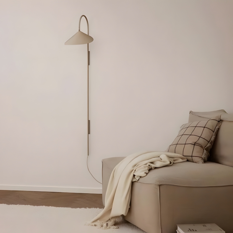 Draaibare wandlamp