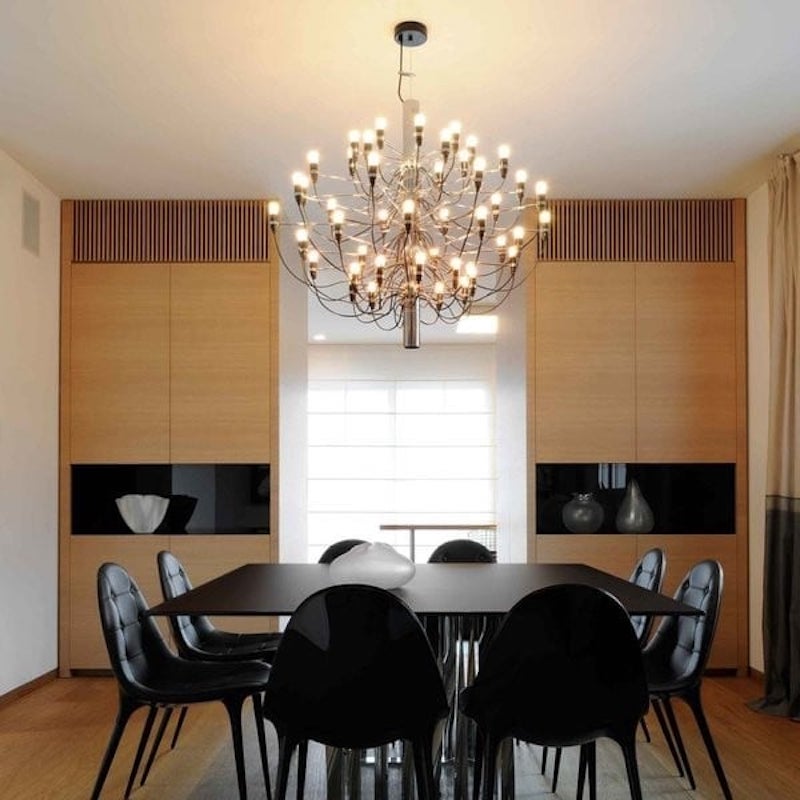 Suspension LED multi-lumi&egrave;res Luxury Bloom