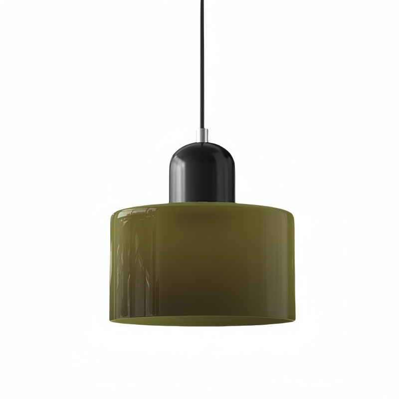 Lampa wisząca Morandi Cylinder Glass Disc Orb