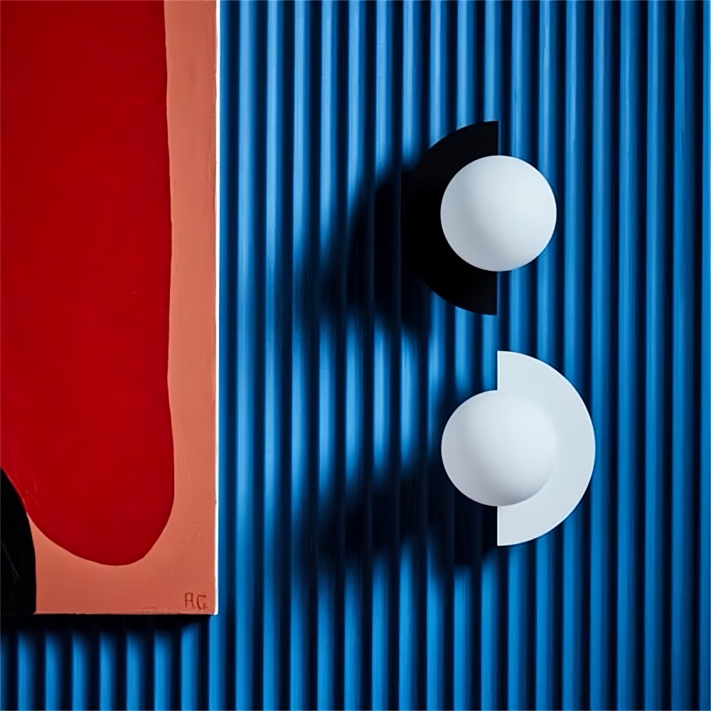 Wandleuchte &bdquo;Macaron Colourful Orb&ldquo;