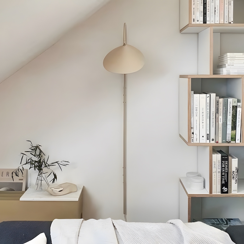 Draaibare wandlamp