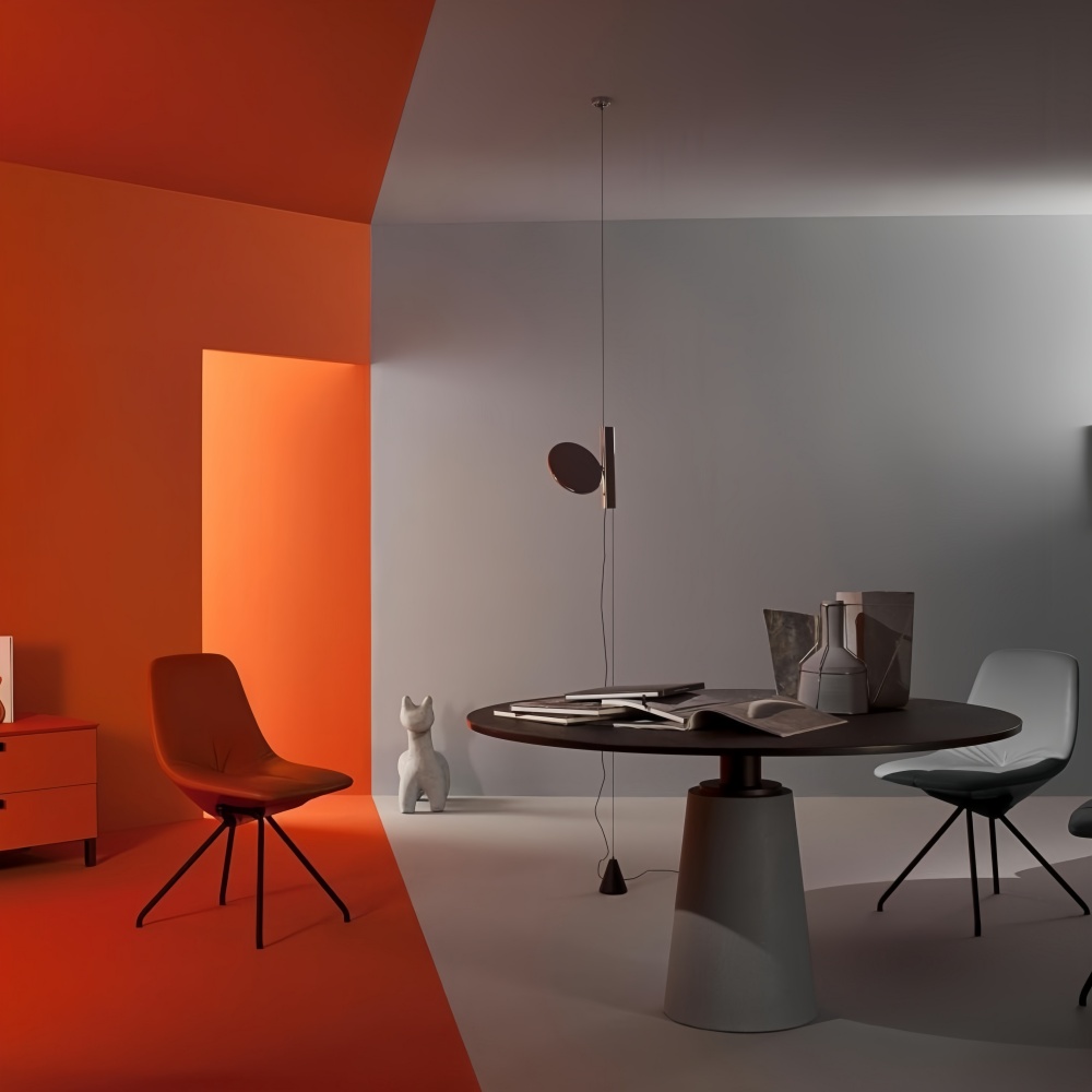 Moderne minimalistische verstellbare Pendelleuchte