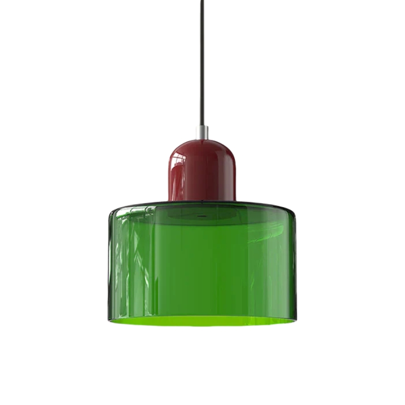 Lampa wisząca Morandi Cylinder Glass Disc Orb