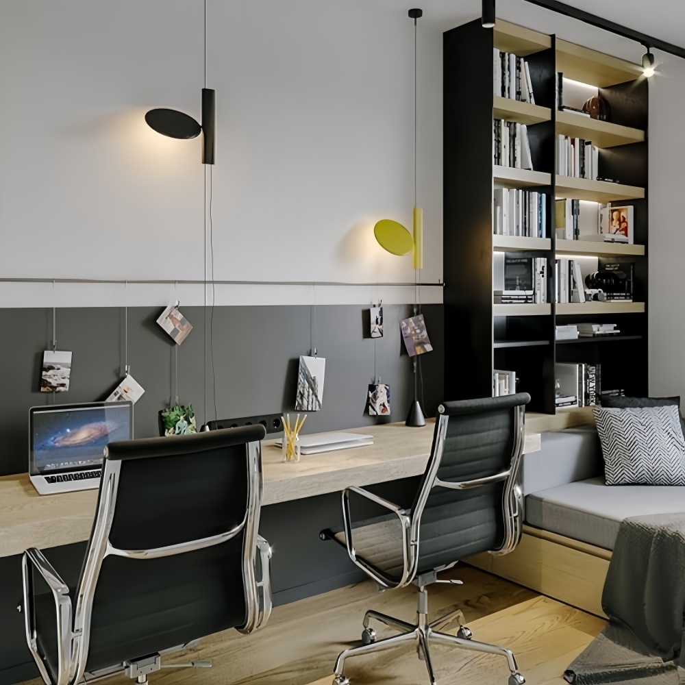 Moderne minimalistische verstellbare Pendelleuchte