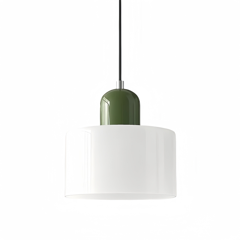 Lampa wisząca Morandi Cylinder Glass Disc Orb