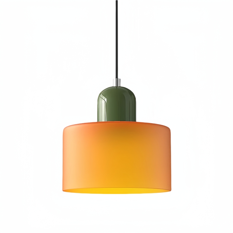 Lampa wisząca Morandi Cylinder Glass Disc Orb