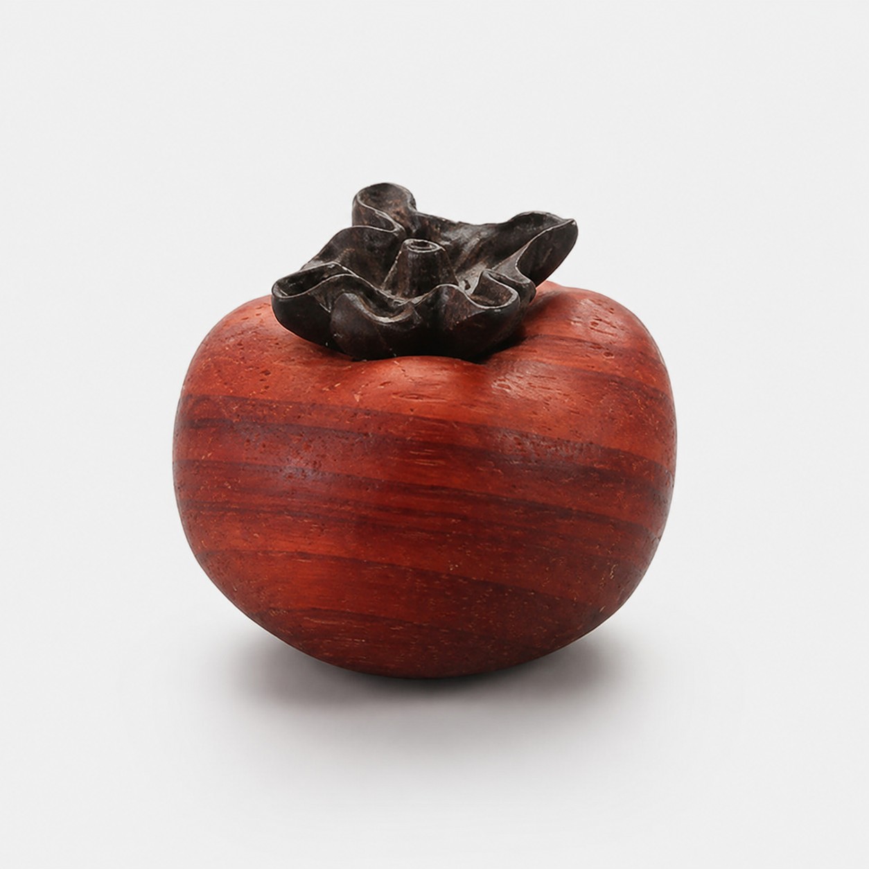 Maniglie artigianali in legno a forma di frutta per mobili