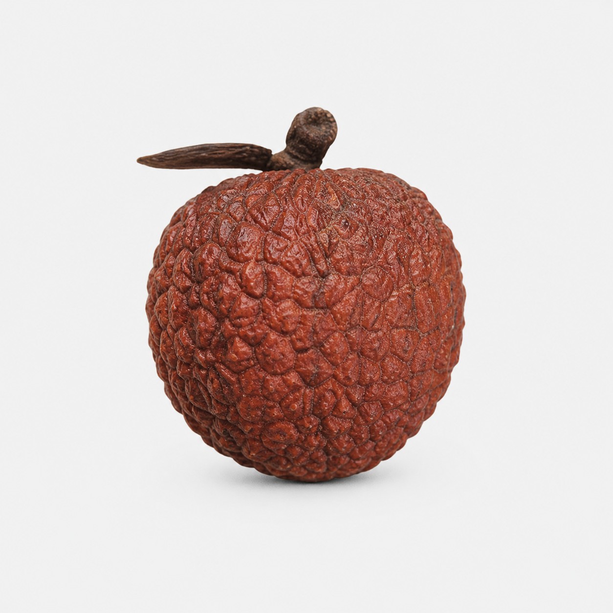Maniglie artigianali in legno a forma di frutta per mobili