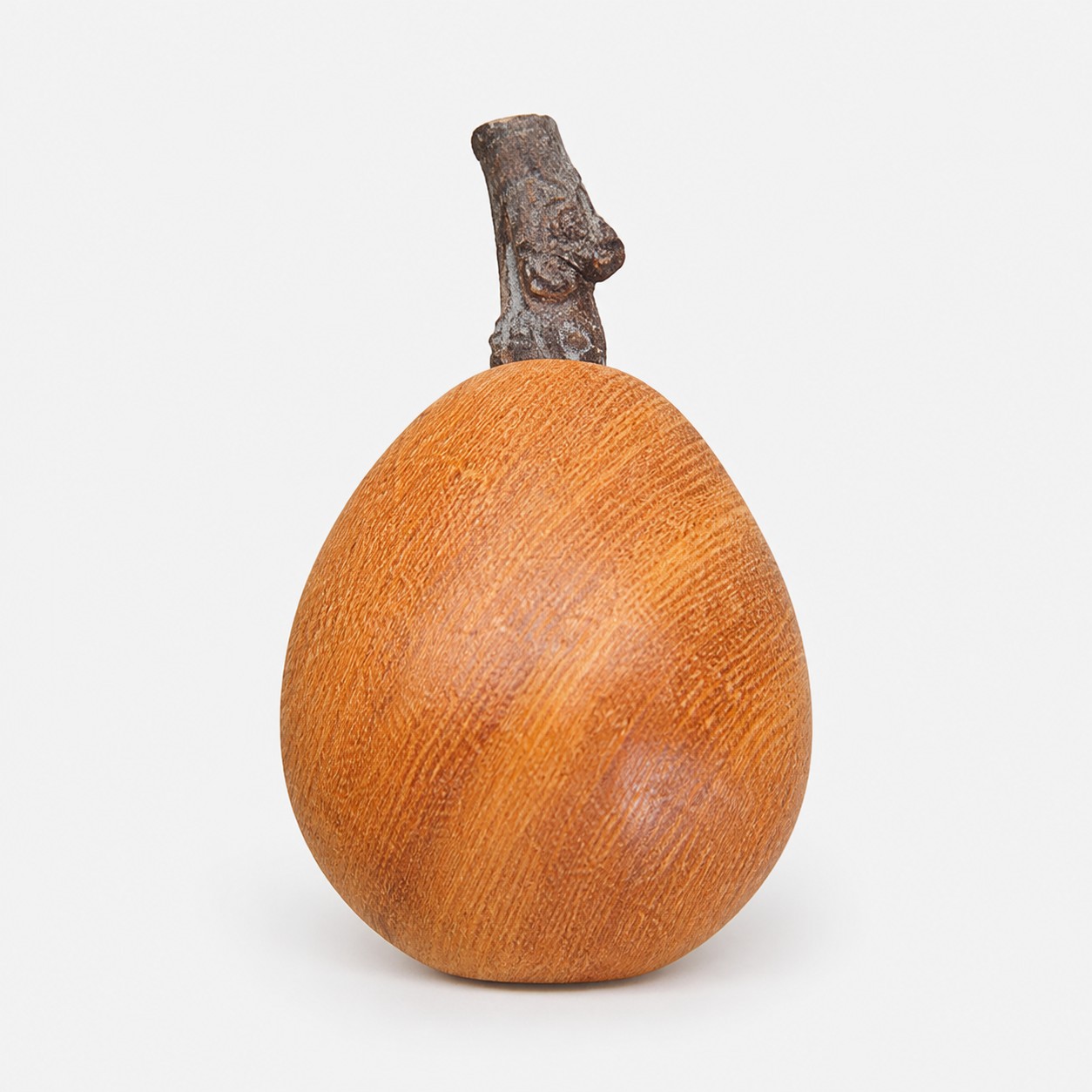Maniglie artigianali in legno a forma di frutta per mobili