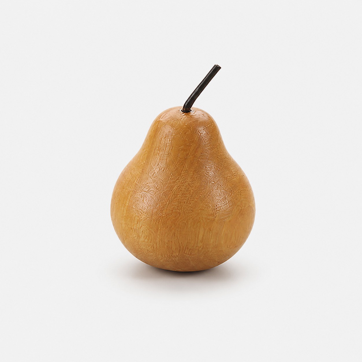 Maniglie artigianali in legno a forma di frutta per mobili